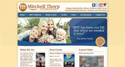 Desktop Screenshot of mitchellthorp.org